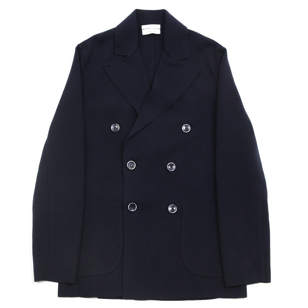 Double Breasted Jacket Navy
